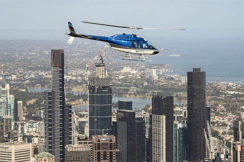 Melbourne And Port Phillip Bay Helicopter Tour - Sydneys Hotel 1