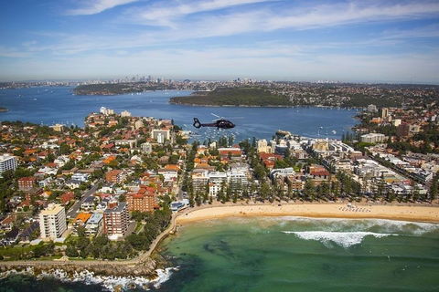 Sydney Beaches Tour By Helicopter - Sydneys Hotel 2