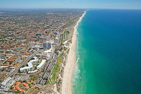 Perth Scenic Flight - City River And Beaches - Sydneys Hotel 2