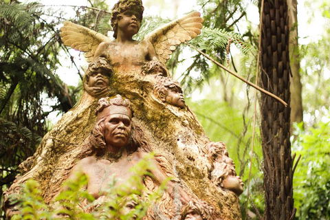 Dandenong Ranges Private Tour Including William Ricketts Sanctuary - Sydneys Hotel 2