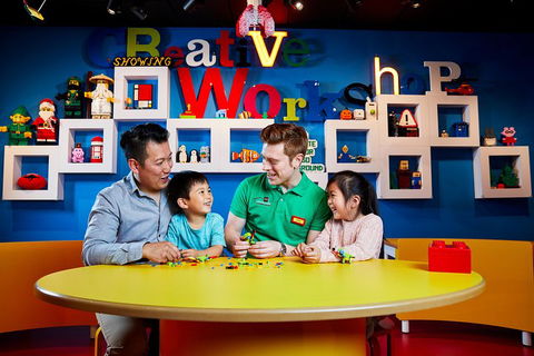 LEGOLAND Discovery Centre Melbourne General Entry Ticket - Sydneys Hotel 3