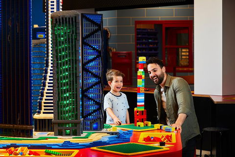 Melbourne BIG Ticket - LEGOLAND Discovery And SEA LIFE Melbourne - Sydneys Hotel 3