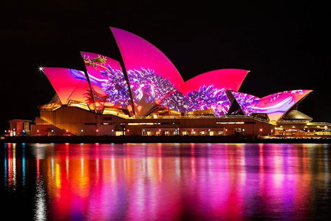 Vivid 90-Minute Sydney Harbour Small Group Catamaran Cruise - Sydneys Hotel 1