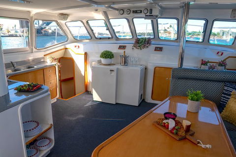 Vivid 90-Minute Sydney Harbour Small Group Catamaran Cruise - Sydneys Hotel 5