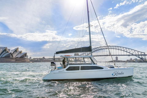 Vivid 90-Minute Sydney Harbour Catamaran Cruise With BYO Drinks - Sydneys Hotel 0