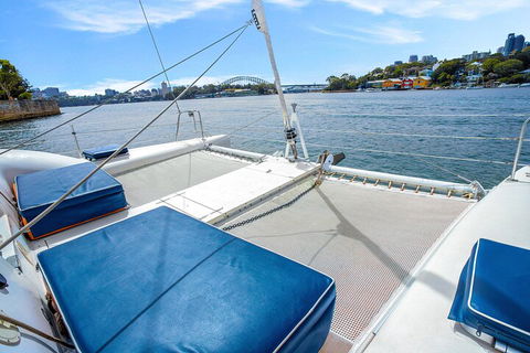 Vivid 90-Minute Sydney Harbour Catamaran Cruise With BYO Drinks - Sydneys Hotel 1