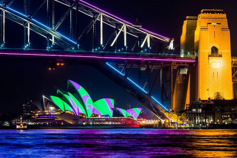 Vivid 90-Minute Sydney Harbour Catamaran Cruise With BYO Drinks - Sydneys Hotel 2