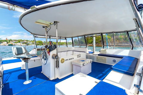 Vivid 90-Minute Sydney Harbour Catamaran Cruise With BYO Drinks - Sydneys Hotel 3