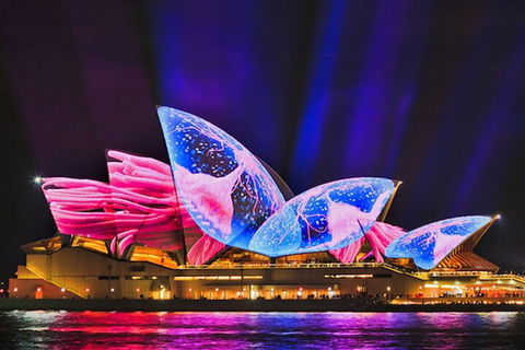 Vivid 90-Minute Sydney Harbour Catamaran Cruise With BYO Drinks - Sydneys Hotel 4