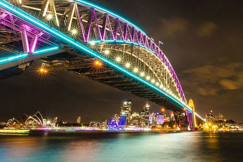 Vivid 90-Minute Sydney Harbour Catamaran Cruise With BYO Drinks - Sydneys Hotel 5