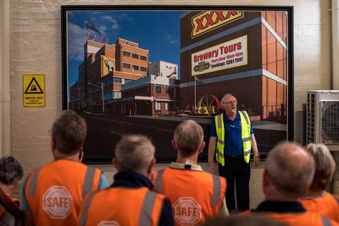XXXX Brewery Tour - Sydneys Hotel 4
