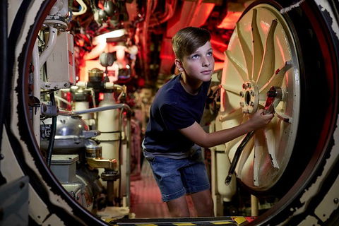 Australian National Maritime Museum Entry Ticket - See It All - Sydneys Hotel 5