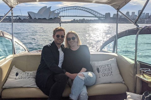 Private Sydney At Night Cruise For Up To Six Guests - Sydneys Hotel 0