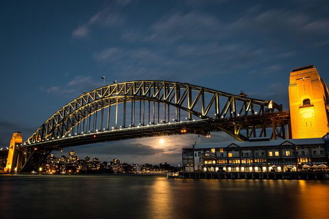 Private Sydney At Night Cruise For Up To Six Guests - Sydneys Hotel 1