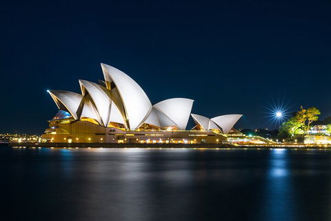 Private Sydney At Night Cruise For Up To Six Guests - Sydneys Hotel 4