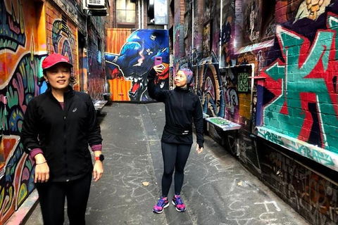 Melbourne Laneway Discovery Running Tour - Sydneys Hotel 0