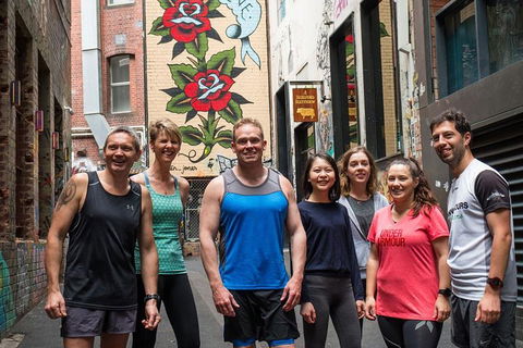 Melbourne Laneway Discovery Running Tour - Sydneys Hotel 1