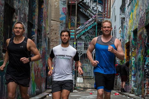 Melbourne Laneway Discovery Running Tour - Sydneys Hotel 2