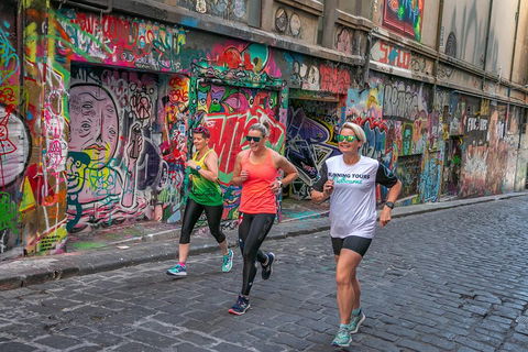 Melbourne Laneway Discovery Running Tour - Sydneys Hotel 4