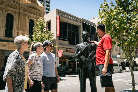 Perth Arcades And Laneways Walking Tour - Sydneys Hotel 2